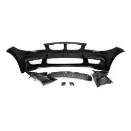 Pare-Choc Avant BMW E82/E88/E87/E81 Look M1, Serie 1 E81/ E82/ E87/ E88