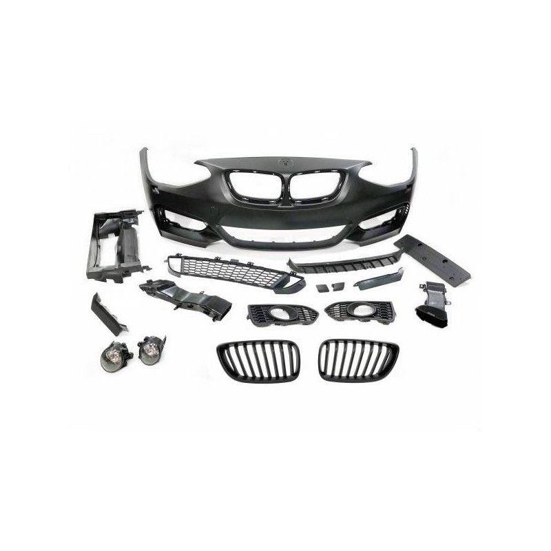 Pare-Choc Avant BMW F20 / F21 3-5P 12-14 Look M2, Bmw Pare-Choc Avant BMW F20 / F21 3-5P 12-14 Look M2, Bmw