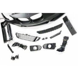 Pare-Choc Avant BMW F20 / F21 3-5P 12-14 Look M2, Bmw