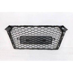 Calandre Audi A4 Look RS4 B9 2016 Noire, A4 B9