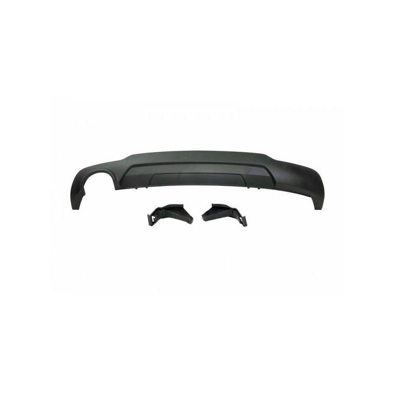 Déflecteur Arrière Mercedes W204 07-13 Look AMG 1 Sortie ABS, W204 Déflecteur Arrière Mercedes W204 07-13 Look AMG 1 Sortie ABS, W204