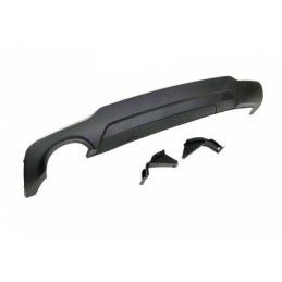 Déflecteur Arrière Mercedes W204 07-13 Look AMG 1 Sortie ABS, W204