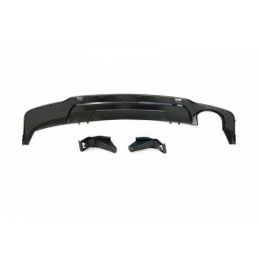 Déflecteur Arrière Mercedes W204 07-13 Look AMG 1 Sortie ABS, W204