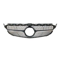 Calandre Mercedes W205 2014-2018 Look Diamond, W205