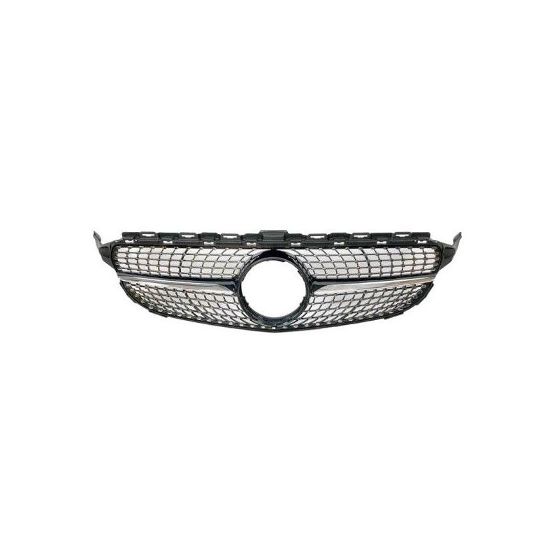 Calandre Mercedes W205 2014-2018 Look Diamond, W205 Calandre Mercedes W205 2014-2018 Look Diamond, W205