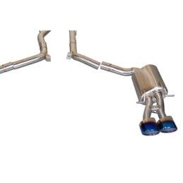 Echappement Mercedes W212 E63 2010-2013, W212