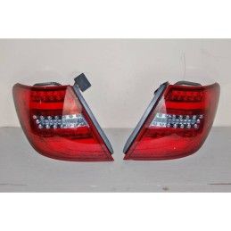 Feux Led Mercedes W204 2011-2014 Led Red Clear, Mercedes