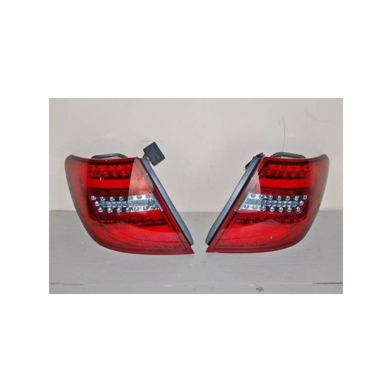 Feux Led Mercedes W204 2011-2014 Led Red Clear, Mercedes Feux Led Mercedes W204 2011-2014 Led Red Clear, Mercedes