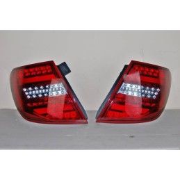 Feux Led Mercedes W204 2011-2014 Led Red Clear, Mercedes