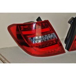 Feux Led Mercedes W204 2011-2014 Led Red Clear, Mercedes