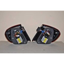 Feux Led Mercedes W204 2011-2014 Led Red Clear, Mercedes