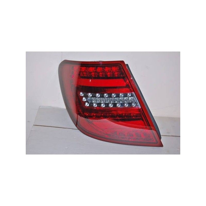 Feux Led Mercedes W204 2011-2014 Smoked, Mercedes Feux Led Mercedes W204 2011-2014 Smoked, Mercedes
