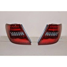 Feux Led Mercedes W204 2011-2014 Smoked, Mercedes