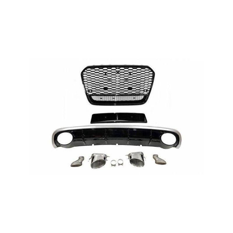 Kit De Carrosserie Audi A6 11-14 C7 Look RS6, Audi Kit De Carrosserie Audi A6 11-14 C7 Look RS6, Audi