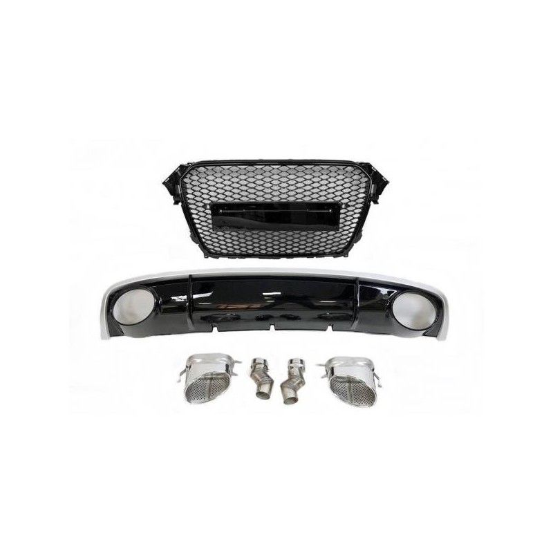 Kit De Carrosserie Audi A4 B8 4P / Avant 12-15 Look RS4, A4/S4 B8 Kit De Carrosserie Audi A4 B8 4P / Avant 12-15 Look RS4, A4/S4 B8