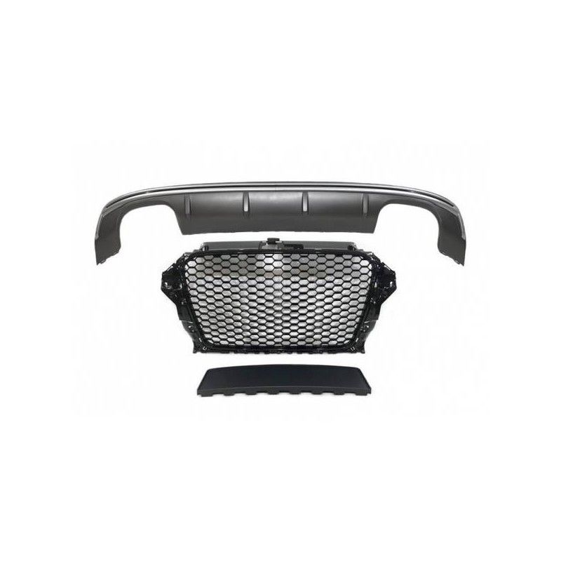 Kit De Carrosserie Audi A3 Sportback 2013 Look Sport line, Audi Kit De Carrosserie Audi A3 Sportback 2013 Look Sport line, Audi