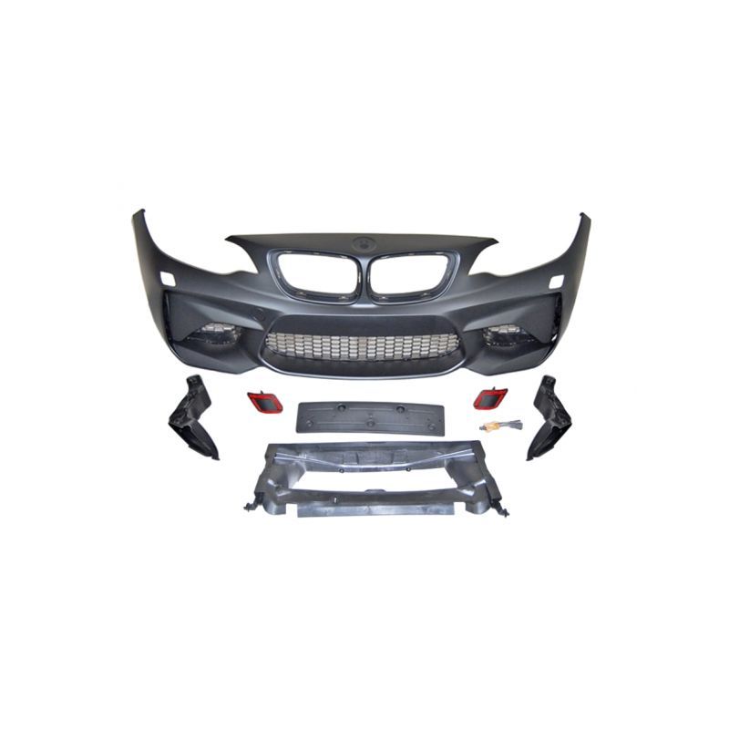 Pare-Choc Avant BMW F22 / F23 2013-2019 Look M2 ABS, Serie 2 F22 / F23 / M2 F87 Pare-Choc Avant BMW F22 / F23 2013-2019 Look M2 ABS, Serie 2 F22 / F23 / M2 F87