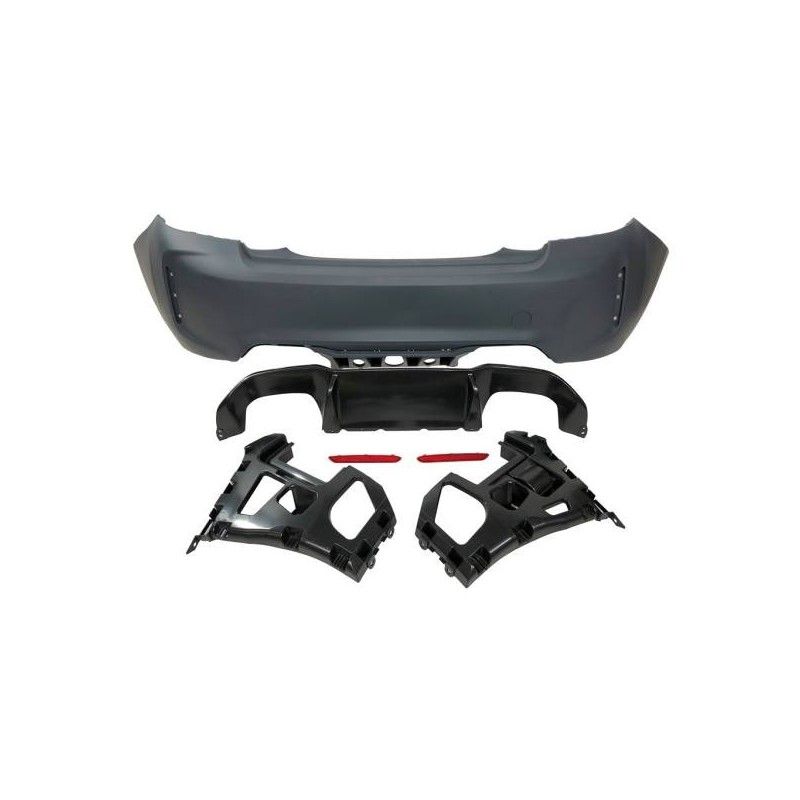 Pare-Choc Arrière BMW F22 / F23 2013-2019 Look M2 ABS, Serie 2 F22 / F23 / M2 F87 Pare-Choc Arrière BMW F22 / F23 2013-2019 Look M2 ABS, Serie 2 F22 / F23 / M2 F87