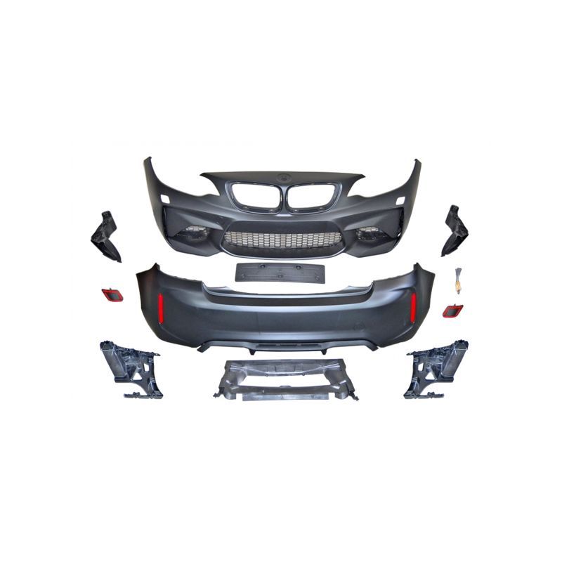 Kit De Carrosserie BMW F22 / F23 2013-2019 look M2, Serie 2 F22 / F23 / M2 F87 Kit De Carrosserie BMW F22 / F23 2013-2019 look M2, Serie 2 F22 / F23 / M2 F87