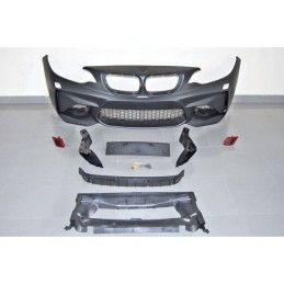 Kit De Carrosserie BMW F22 / F23 2013-2019 look M2, Serie 2 F22 / F23 / M2 F87