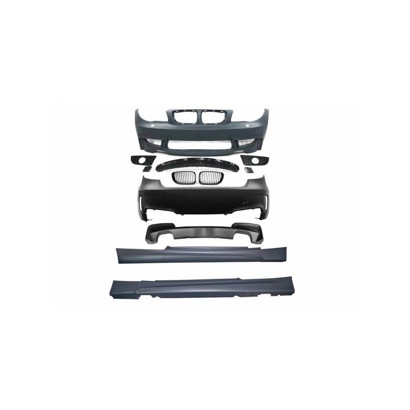 Kit De Carrosserie BMW E81 3 portes Look M1 05-11, Bmw Kit De Carrosserie BMW E81 3 portes Look M1 05-11, Bmw