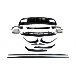 Kit De Carrosserie MERCEDES W176 2016-2018 Look AMG A45, Mercedes