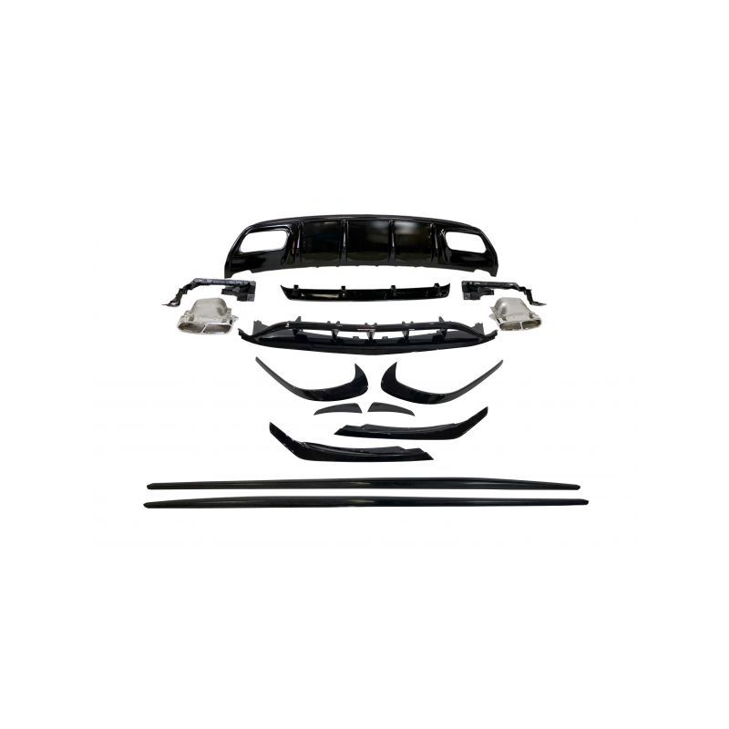 Kit De Carrosserie MERCEDES W176 2016-2018 Look AMG A45, Mercedes Kit De Carrosserie MERCEDES W176 2016-2018 Look AMG A45, Mercedes