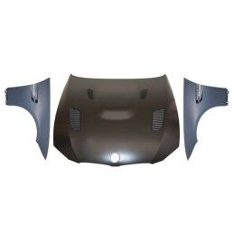 Capot Et Ailettes BMW E92 / E93 Look M3 '06-14, Bmw