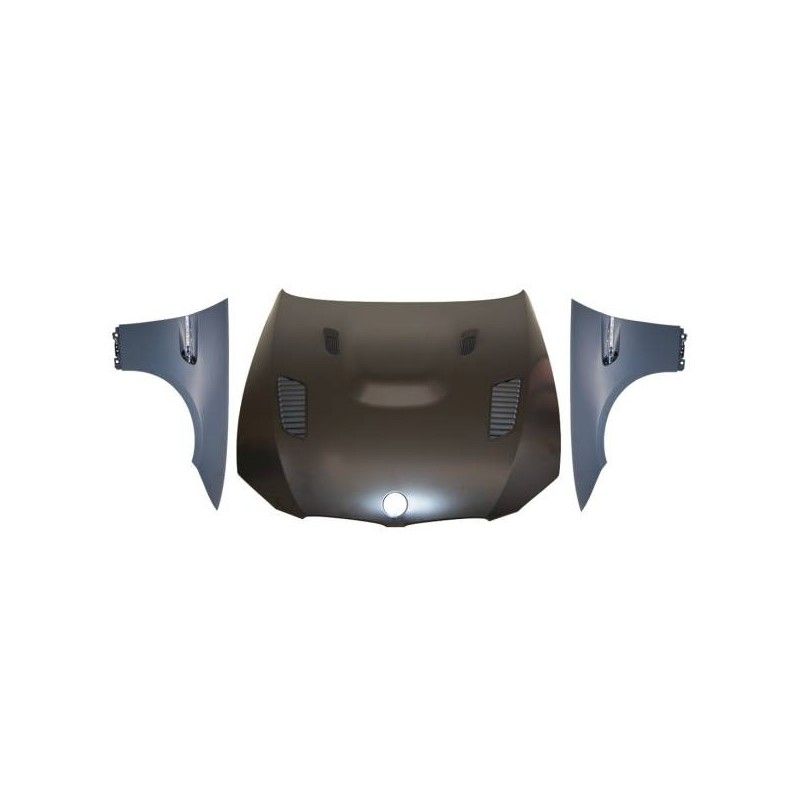 Capot Et Ailettes BMW E92 / E93 Look M3 '06-14, Bmw Capot Et Ailettes BMW E92 / E93 Look M3 '06-14, Bmw