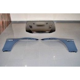 Capot Et Ailettes BMW E92 / E93 Look M3 '06-14, Bmw