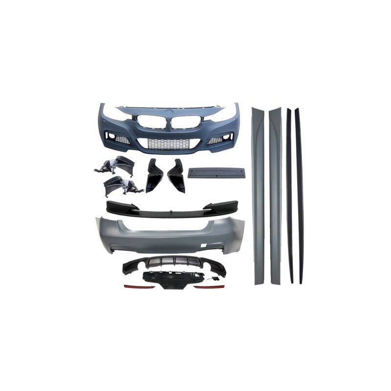 Kit De Carrosserie BMW F30 Look M Performance, Bmw Kit De Carrosserie BMW F30 Look M Performance, Bmw