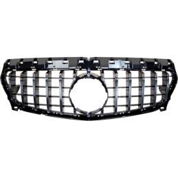 Calandre Mercedes W117 CLA 2013-2019 Look GTR, CLA C117