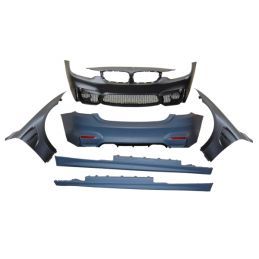 Kit De Carrosserie BMW F32 / F33 Look M4 Ailettes, Bmw