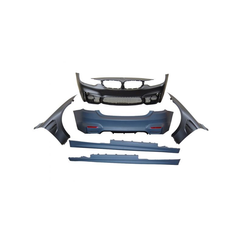 Kit De Carrosserie BMW F32 / F33 Look M4 Ailettes, Bmw Kit De Carrosserie BMW F32 / F33 Look M4 Ailettes, Bmw