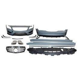 Kit De Carrosserie Mercedes W117 13-16 4P / SW Look AMG, Mercedes