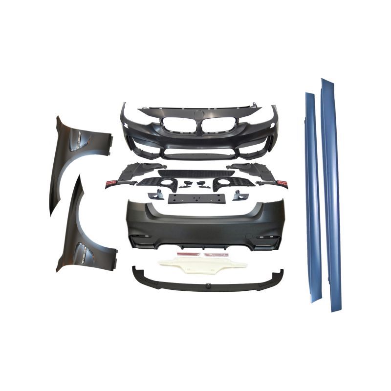 Kit De Carrosserie BMW F30 Look M4 Ailette, Bmw Kit De Carrosserie BMW F30 Look M4 Ailette, Bmw