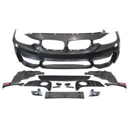 Kit De Carrosserie BMW F30 Look M4 Ailette, Bmw