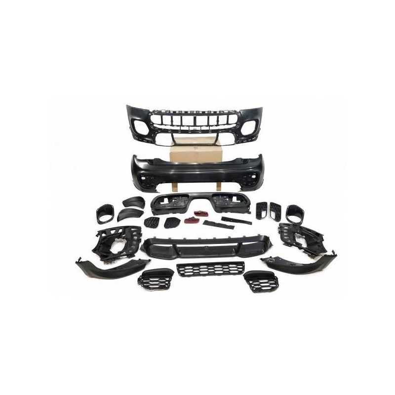 Kit De Carrosserie Mini Cooper F55 5p 2014 Look JCW, Mini Kit De Carrosserie Mini Cooper F55 5p 2014 Look JCW, Mini