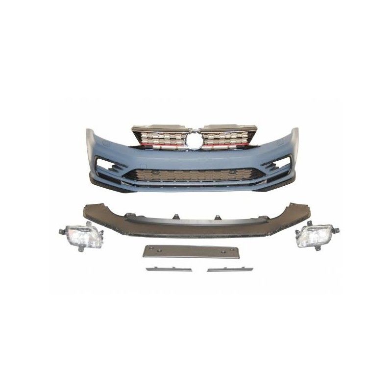 Pare-Choc Avant Volkswagen Jetta GLI 2015, Volkswagen Pare-Choc Avant Volkswagen Jetta GLI 2015, Volkswagen