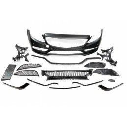 Kit De Carrosserie Mercedes W205 2014-2018 4P Look AMG C63, Mercedes