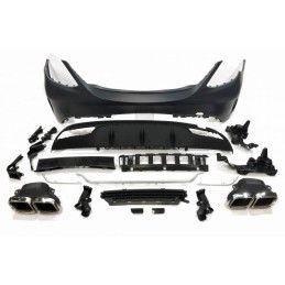 Kit De Carrosserie Mercedes W205 2014-2018 4P Look AMG C63, Mercedes