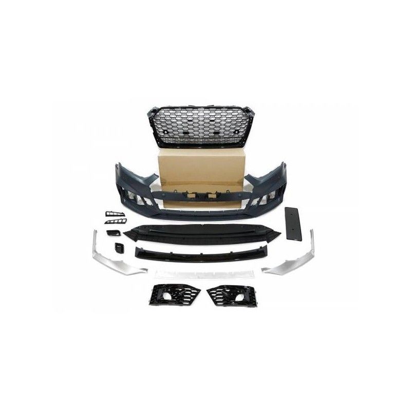 Pare-Choc Avant Audi A5 Sportback/ Coupe/ Cabriolet F5 2016-2019 Look RS5, A5 F5 Pare-Choc Avant Audi A5 Sportback/ Coupe/ Cabriolet F5 2016-2019 Look RS5, A5 F5