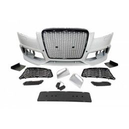 Pare-Choc Avant Audi A6 C6 2009-2012 Look RS6, A6/RS6 4F C6