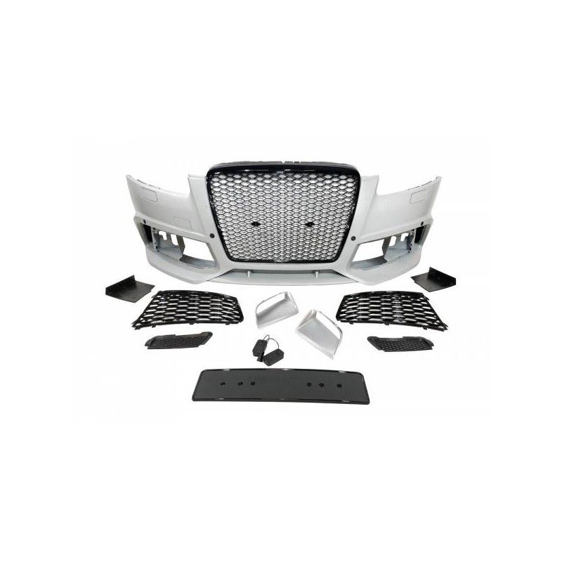 Pare-Choc Avant Audi A6 C6 2009-2012 Look RS6, A6/RS6 4F C6 Pare-Choc Avant Audi A6 C6 2009-2012 Look RS6, A6/RS6 4F C6