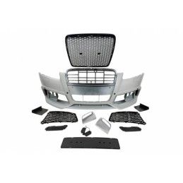 Pare-Choc Avant Audi A6 C6 2009-2012 Look RS6, A6/RS6 4F C6