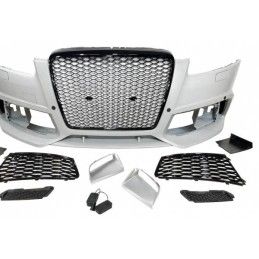 Pare-Choc Avant Audi A6 C6 2009-2012 Look RS6, A6/RS6 4F C6
