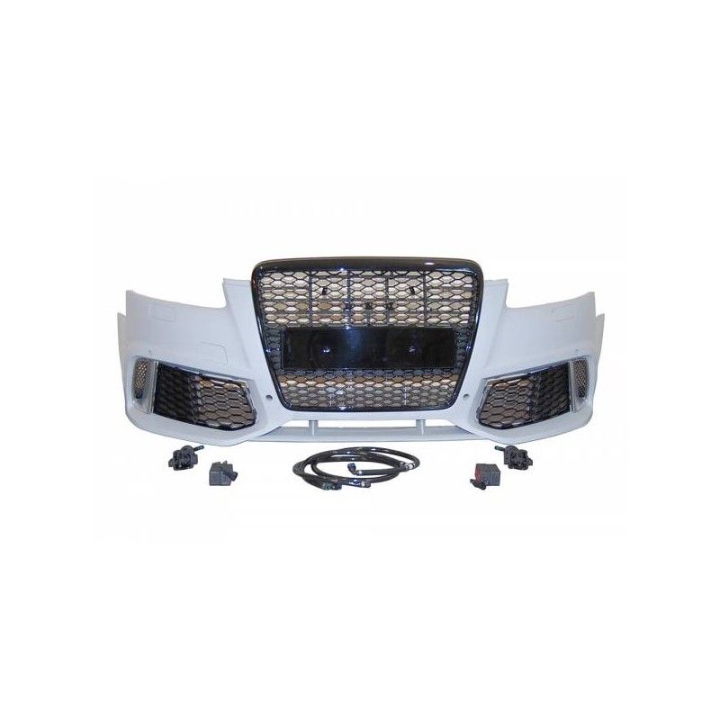 Pare-Choc Avant Audi A6 C6 2004-2008 Look RS6, A6/RS6 4F C6