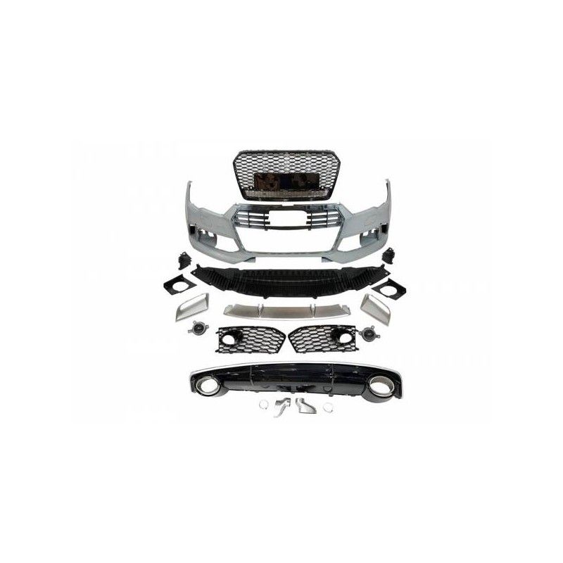 Kit De Carrosserie Audi A7 2015-2018 Look RS7, A7/ S7 / RS7 - C8 Kit De Carrosserie Audi A7 2015-2018 Look RS7, A7/ S7 / RS7 - C8