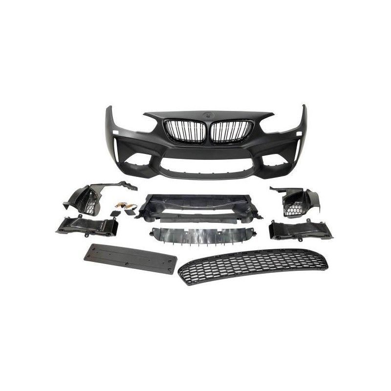 Pare-Choc Avant BMW F20 /F21 LCI 15-19 look M2, Bmw Pare-Choc Avant BMW F20 /F21 LCI 15-19 look M2, Bmw