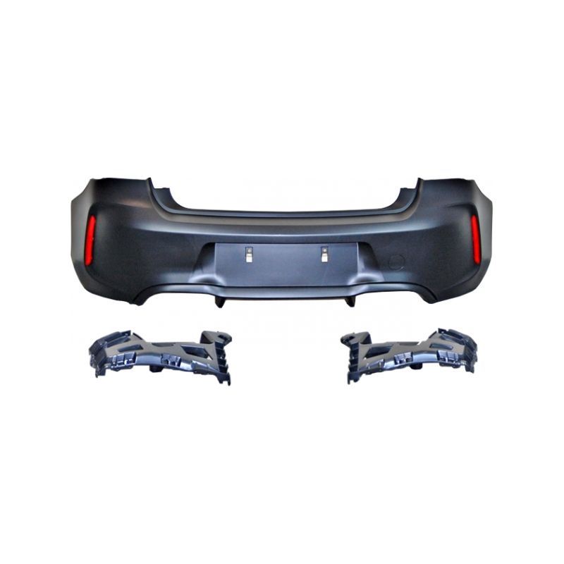 Pare-Choc Arrière BMW F20 /F21 LCI 15-18 look M2, Bmw Pare-Choc Arrière BMW F20 /F21 LCI 15-18 look M2, Bmw